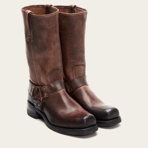 Frye MEN Harness 12R Brown Size 8 M Model 81325